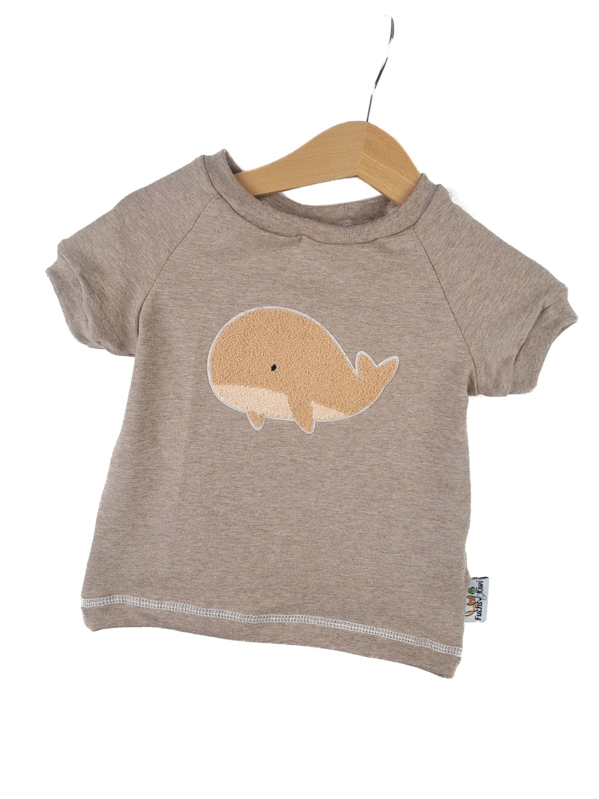 T-Shirt Wal-Patch sand