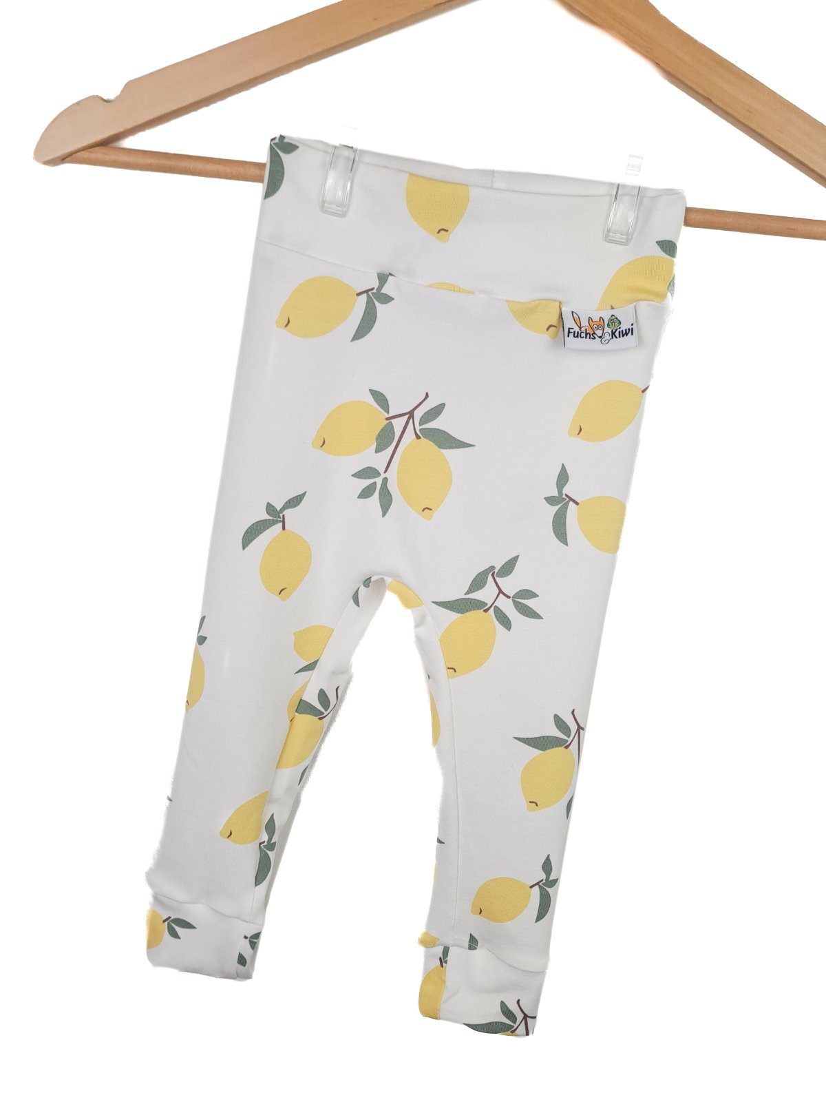 Zitrone-Patch sand Outfit
