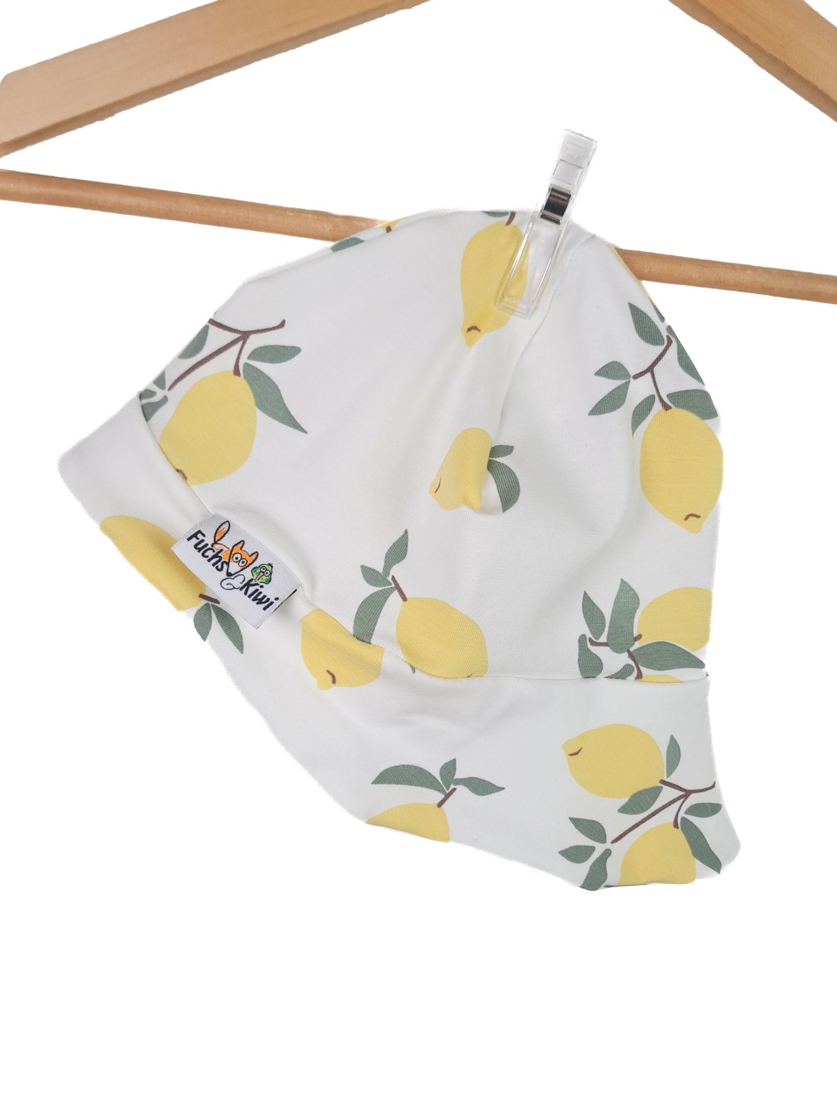 Zitrone-Patch sand Outfit