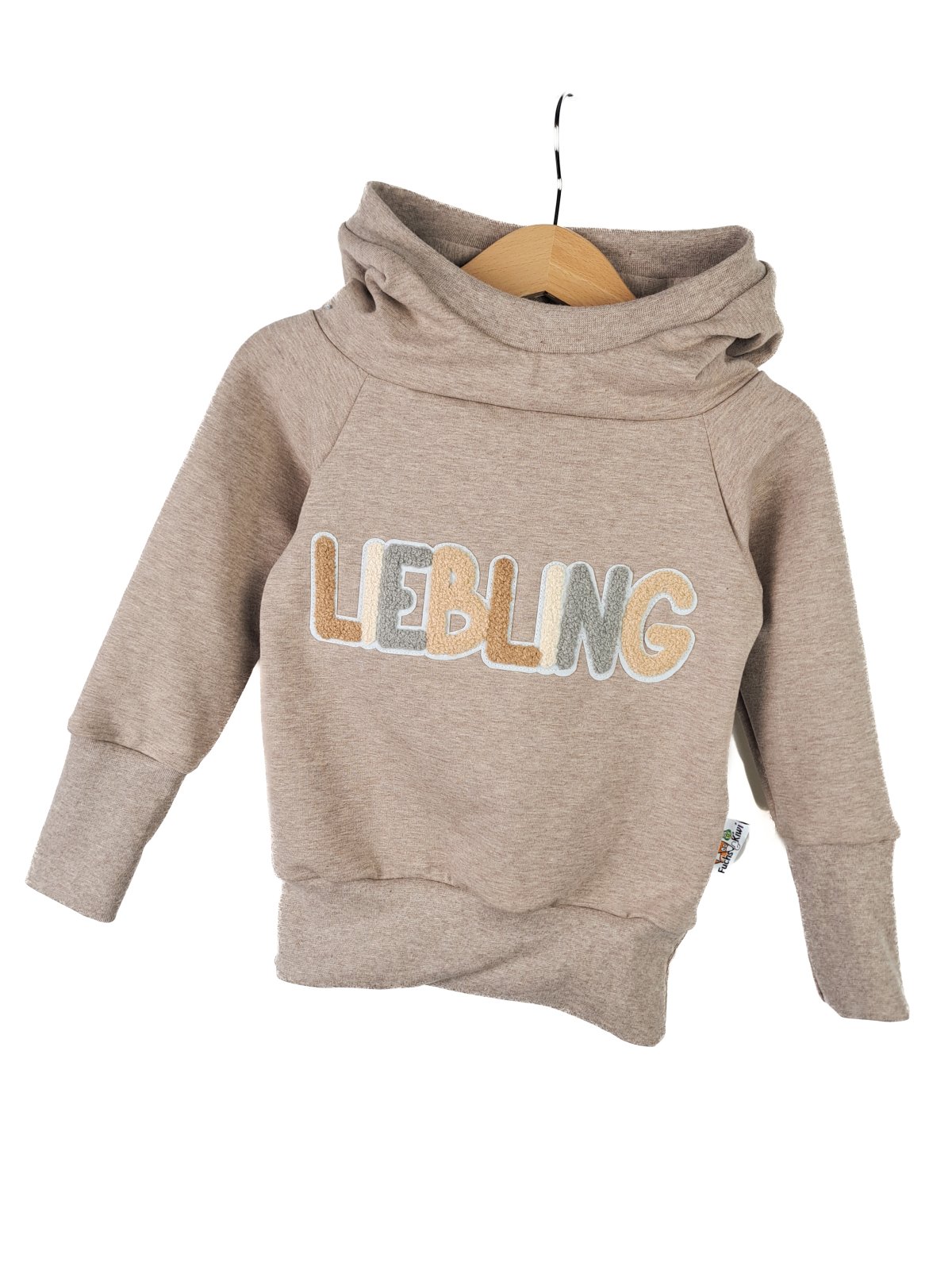 Hoodie Liebling-Patch
