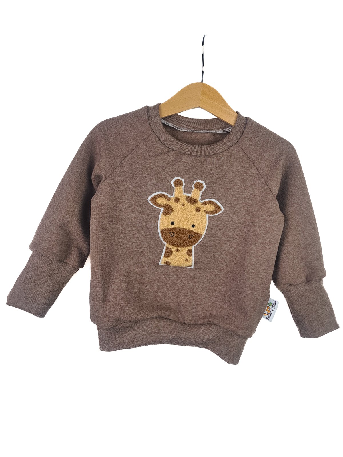 Feinripp Giraffe Outfit