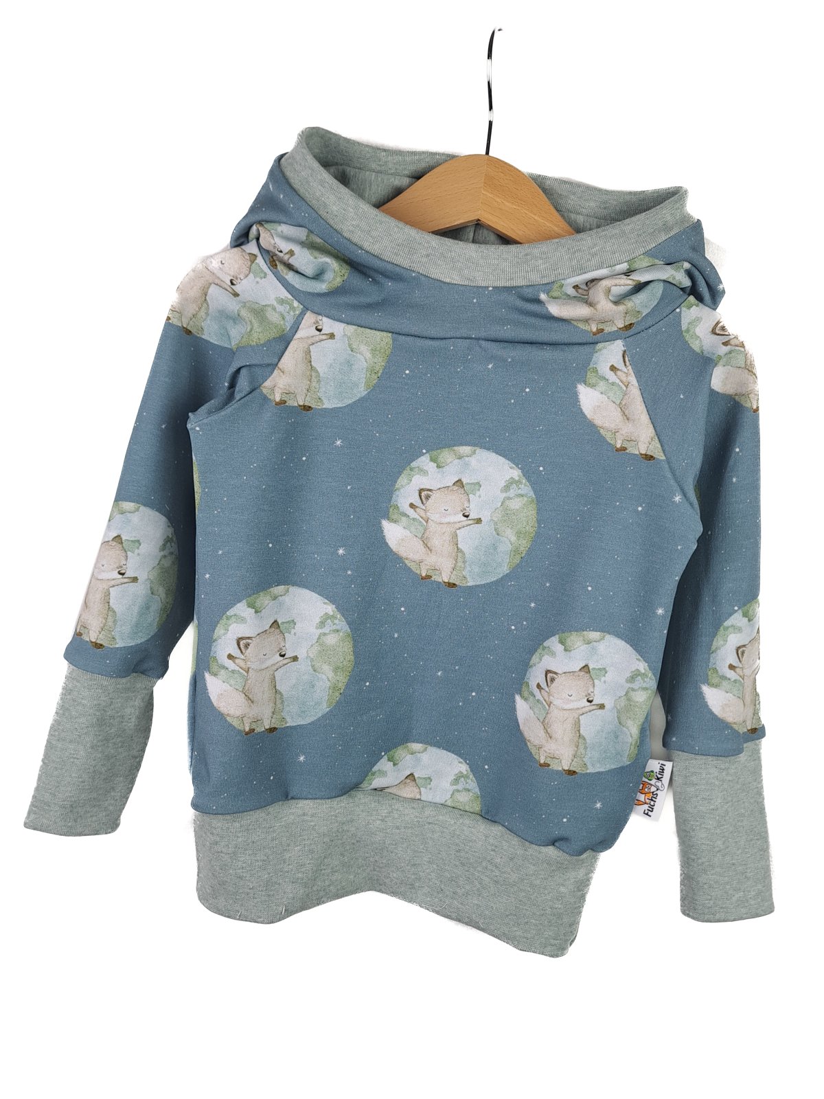 Hoodie Fuchswelt 86/92