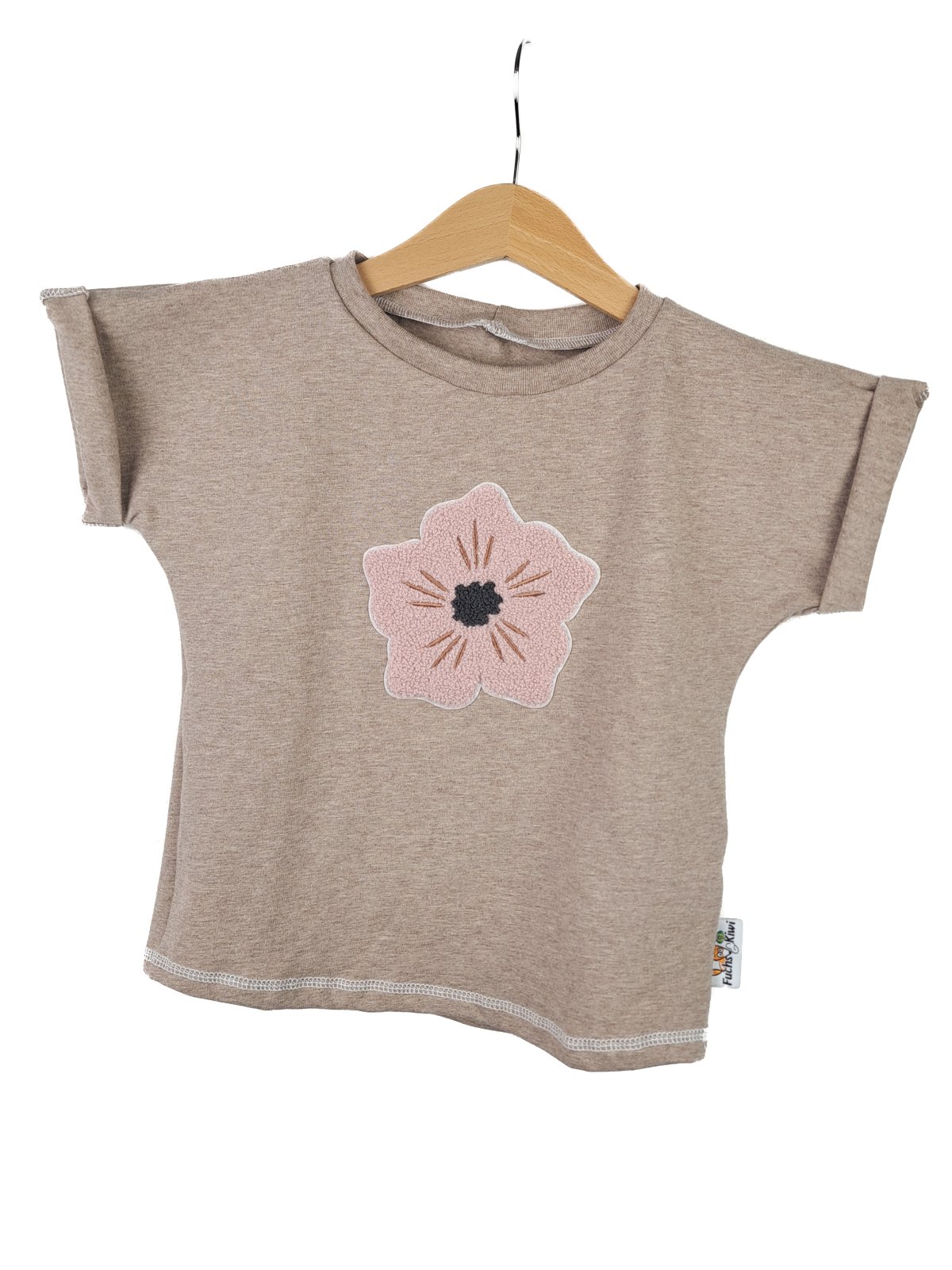 Musselin Blümchen sand Outfit