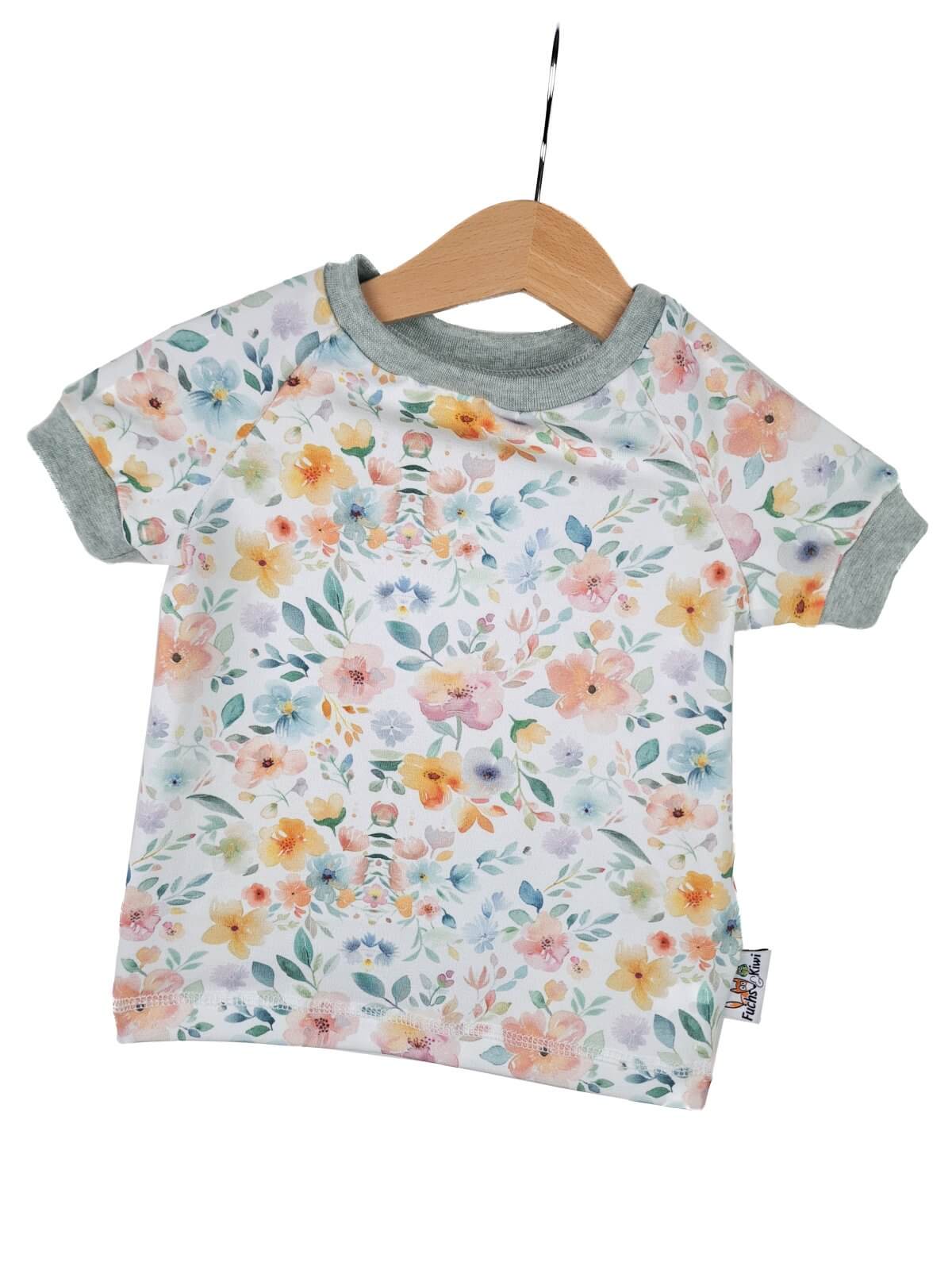 T-Shirt Sommerblumen