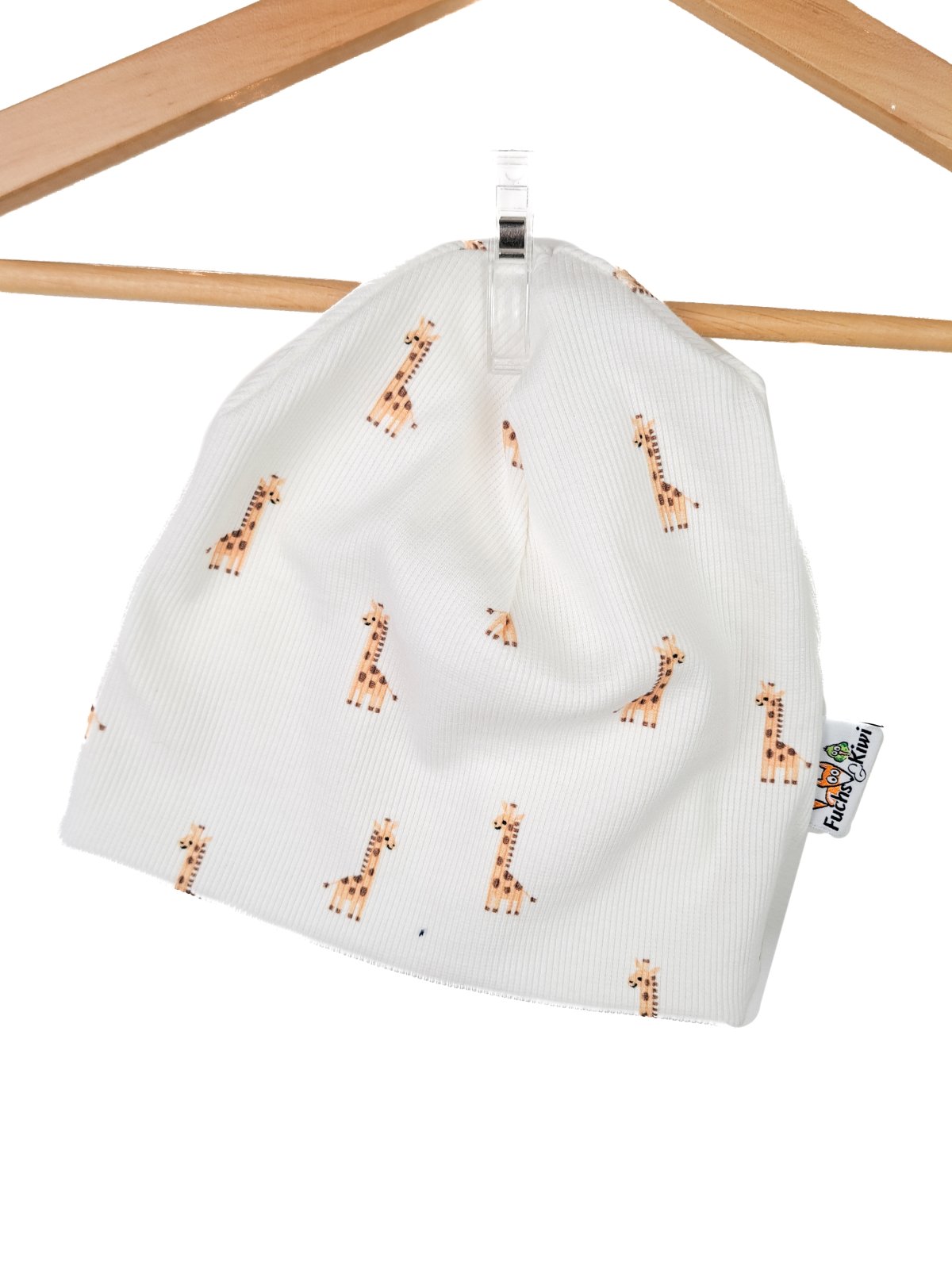 Beanie Feinripp Giraffe