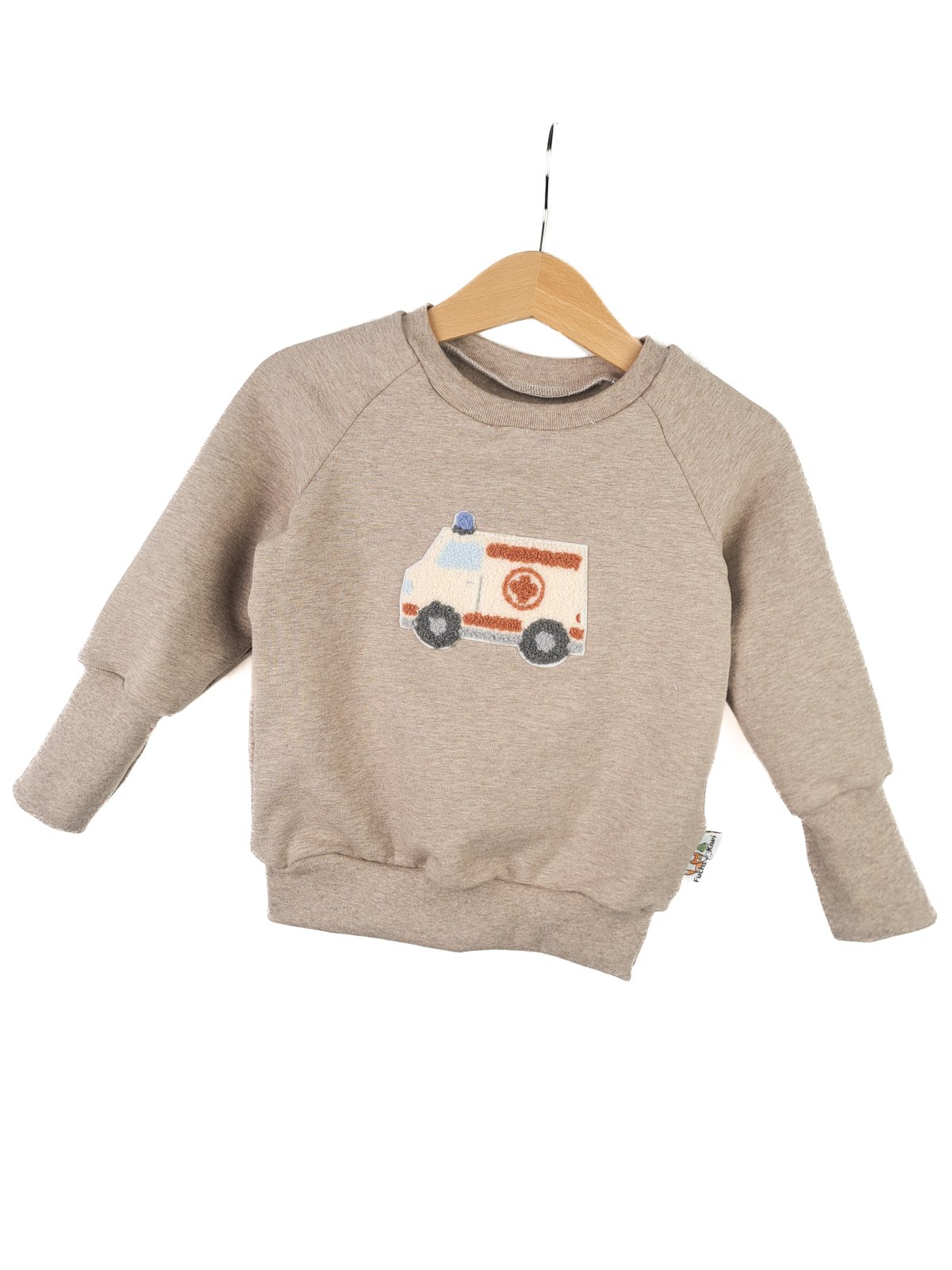Pullover Krankenwagen-Patch sand