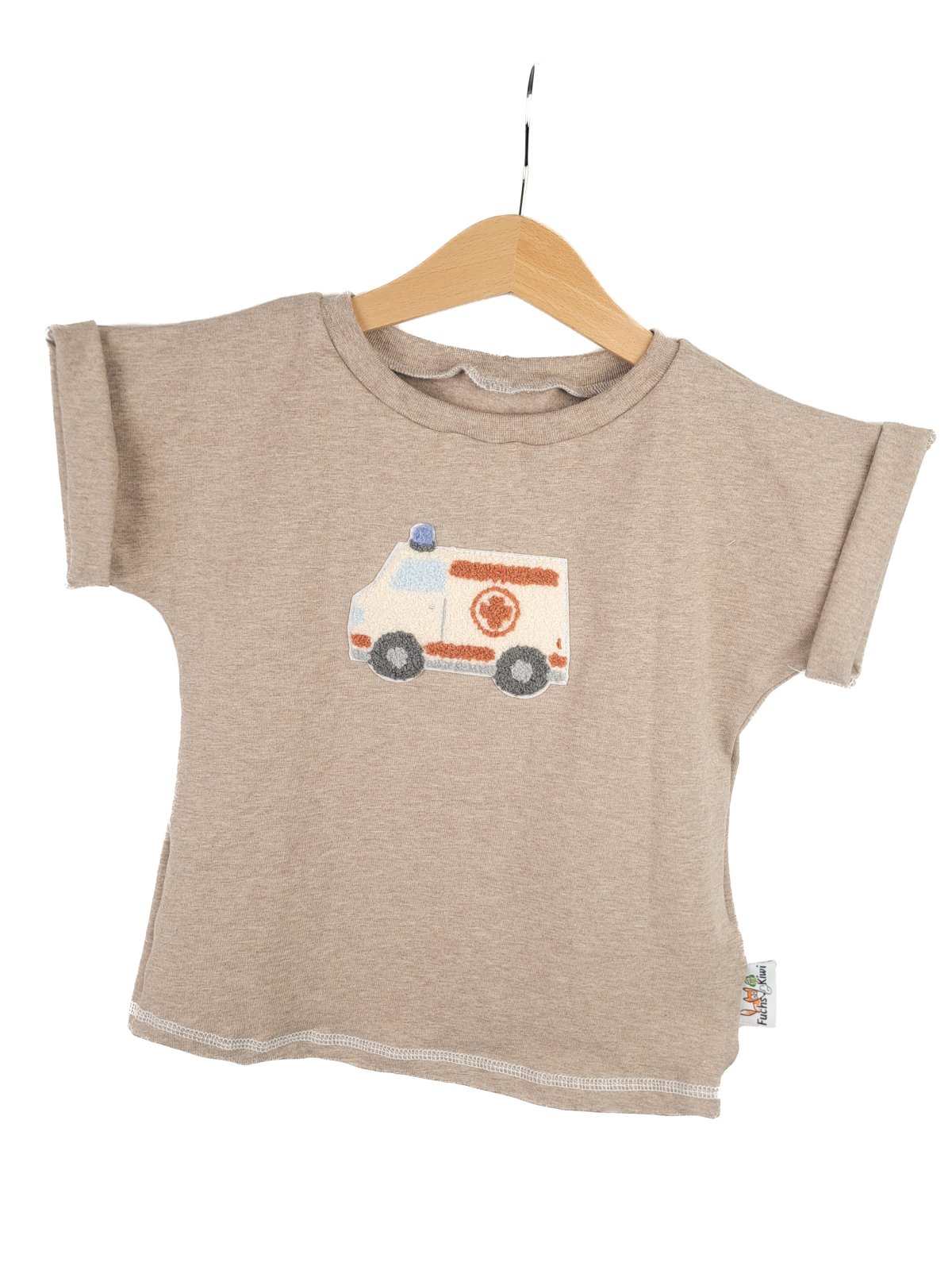 Shirty Krankenwagen-Patch sand