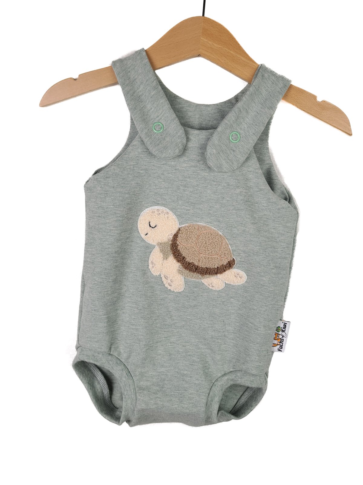 Schildkröte-Patch mint Outfit