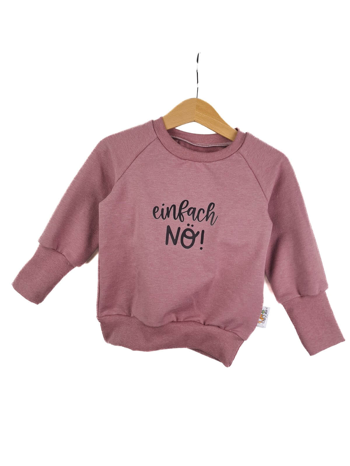 Pullover Einfach Nö altrosa