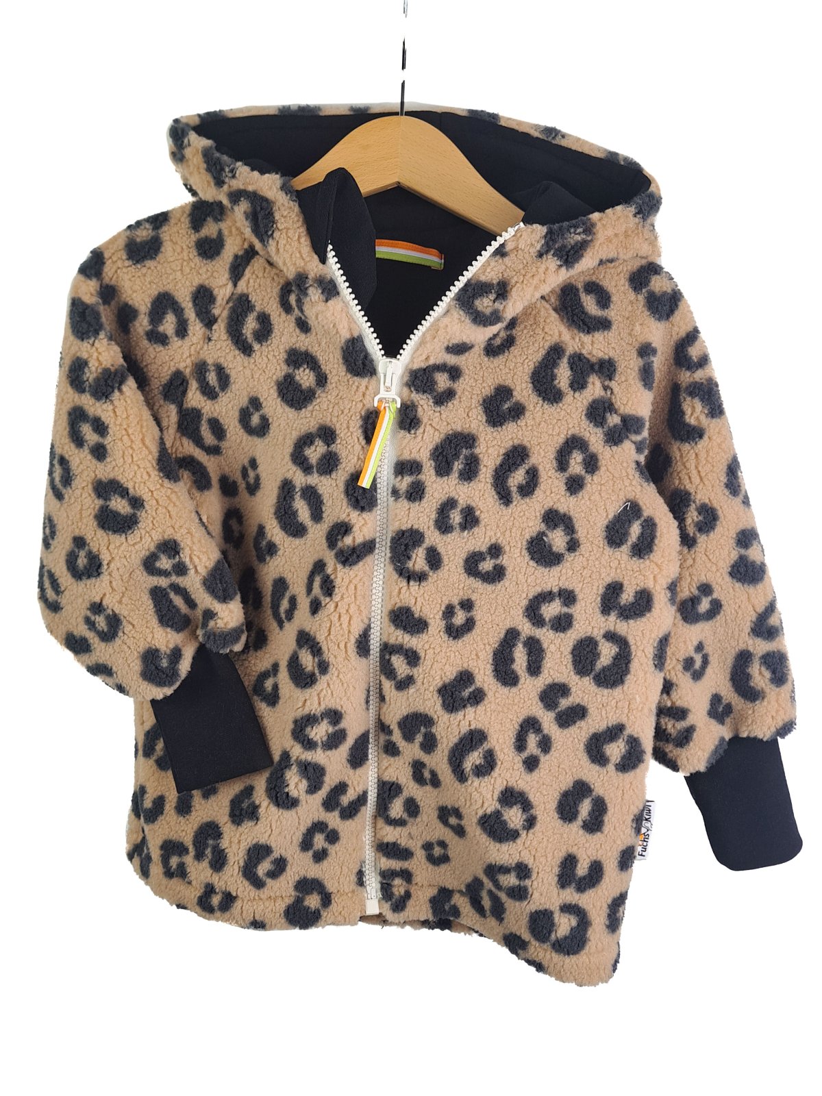 Jacke aus Fleece Leo