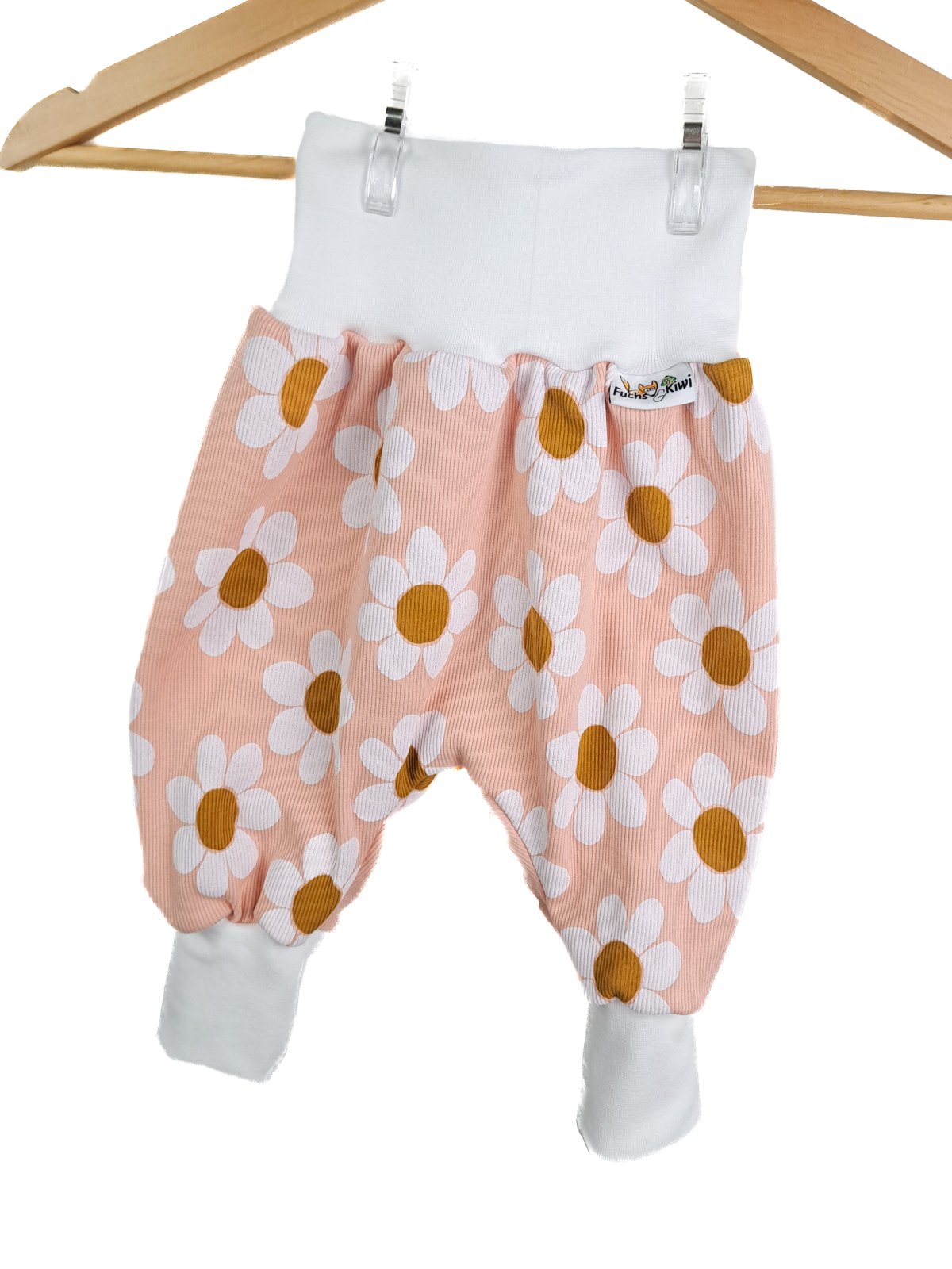 Feinripp Gänseblümchen Outfit