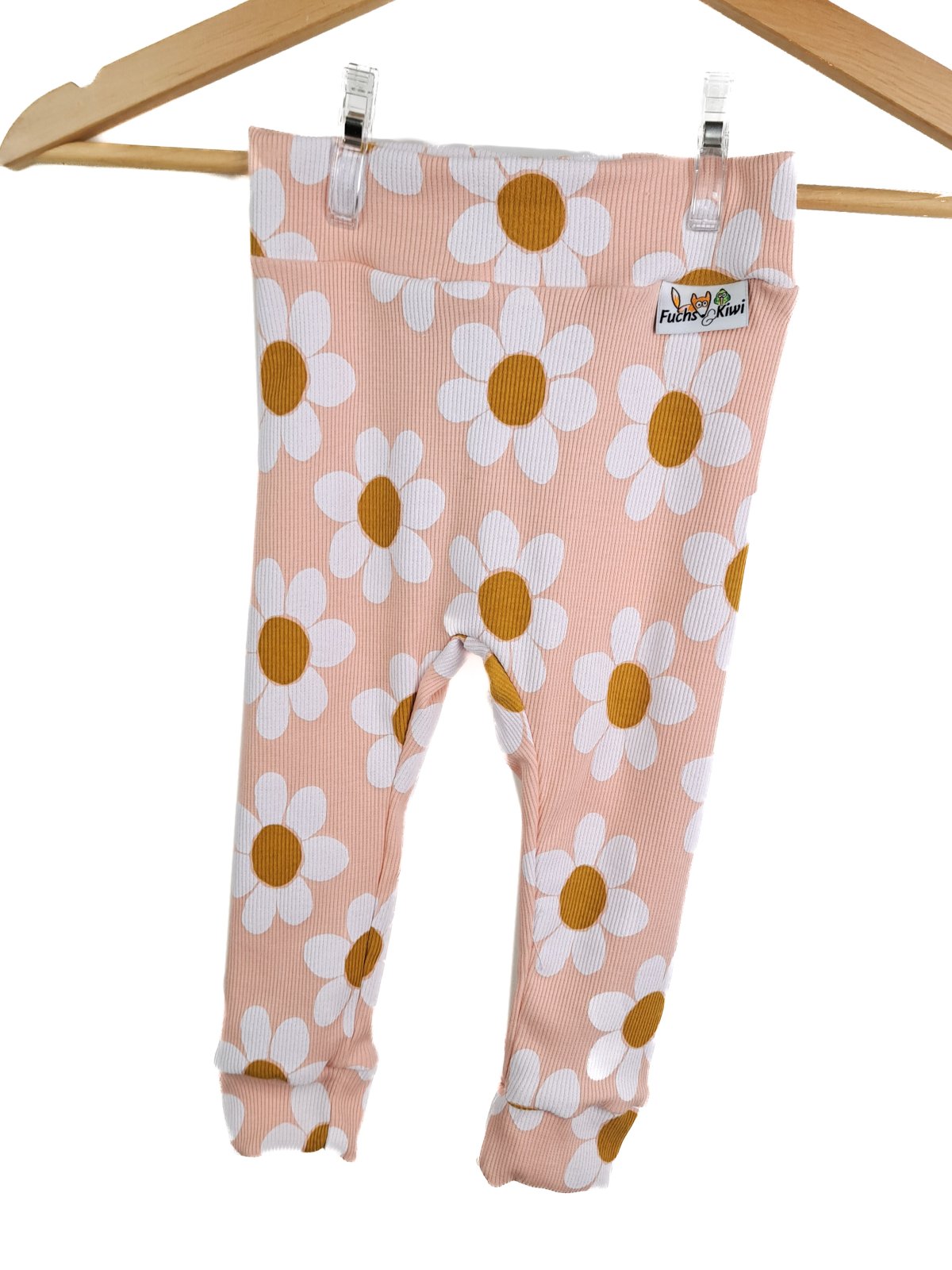 Feinripp Gänseblümchen Outfit