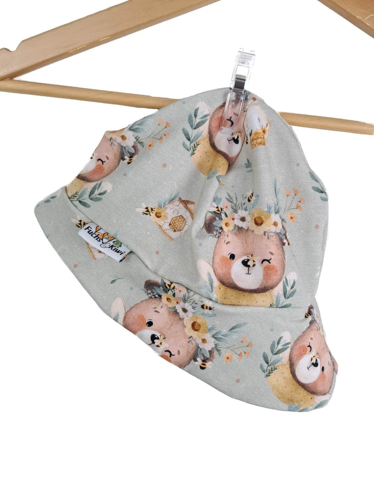 Sommermütze Bienenbär 44-46