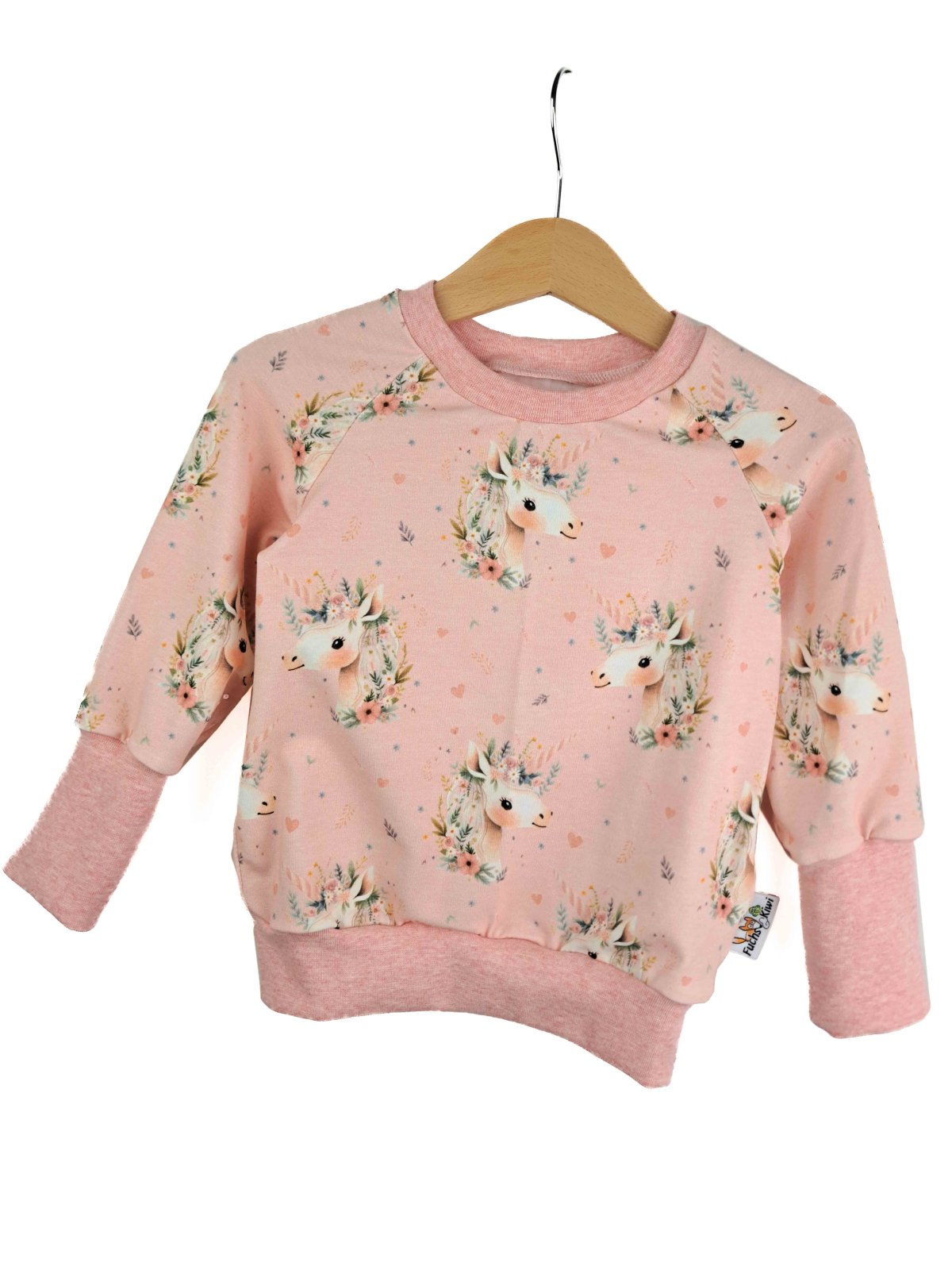Pullover Einhorntraum rosa