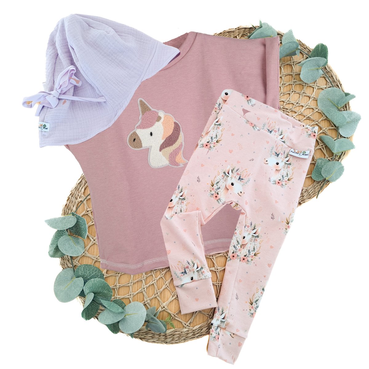 Einhorntraum rosa Outfit