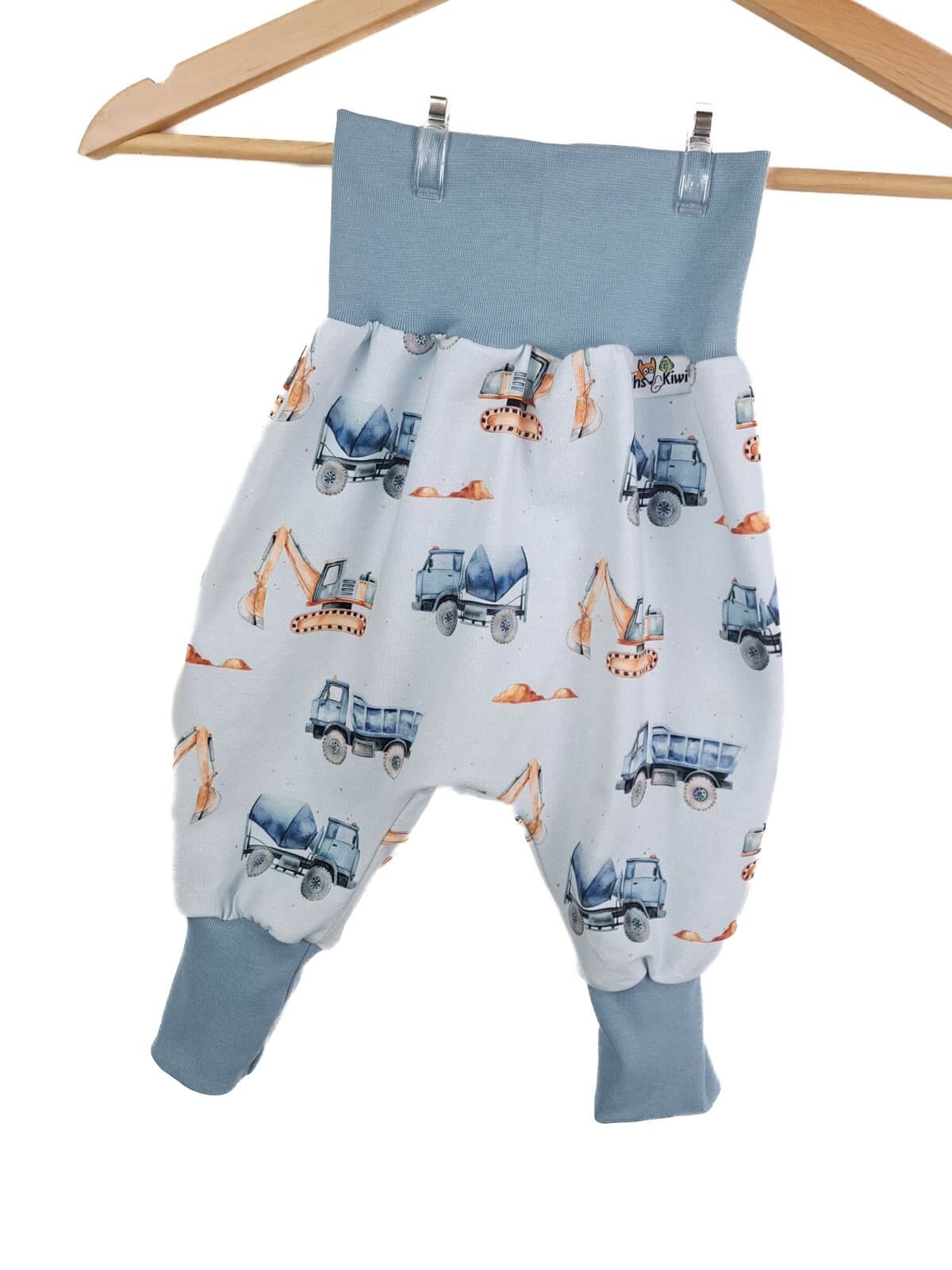 Baustelle blau Outfit