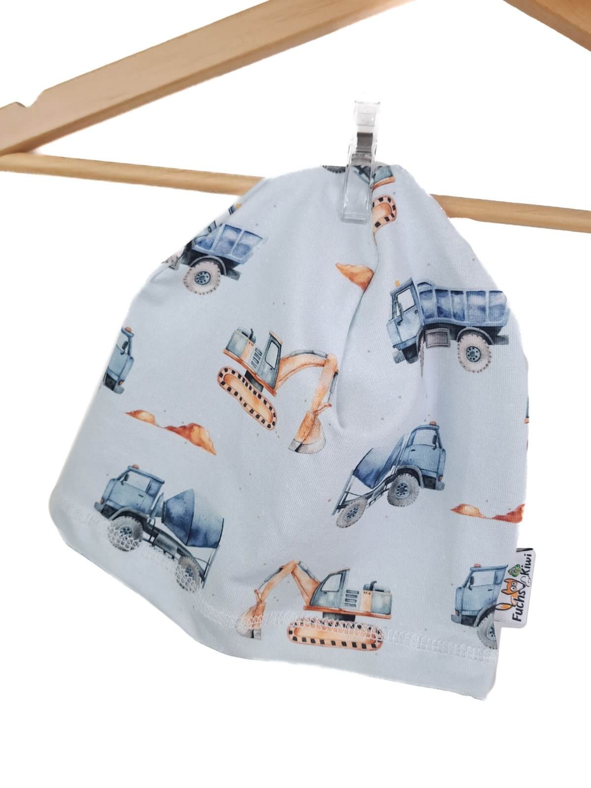 Baustelle blau Outfit