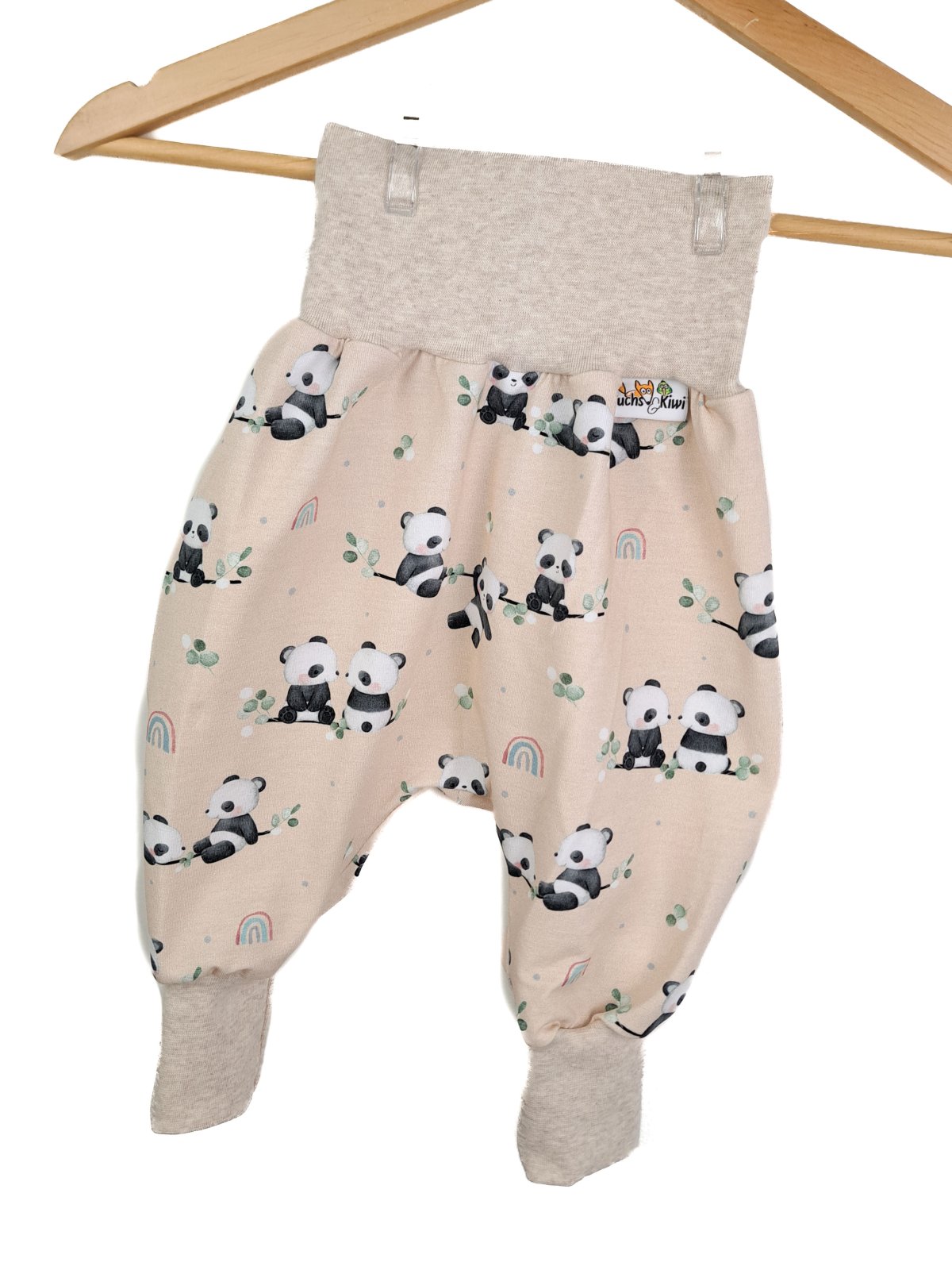 Panda-Patch sand Outfit