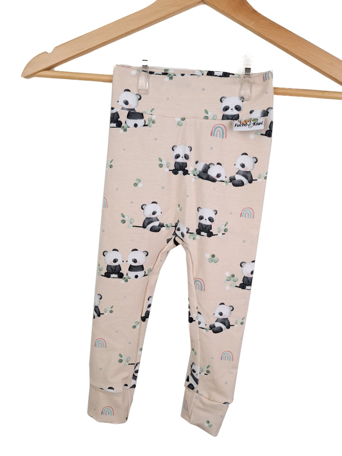 Panda-Patch sand Outfit