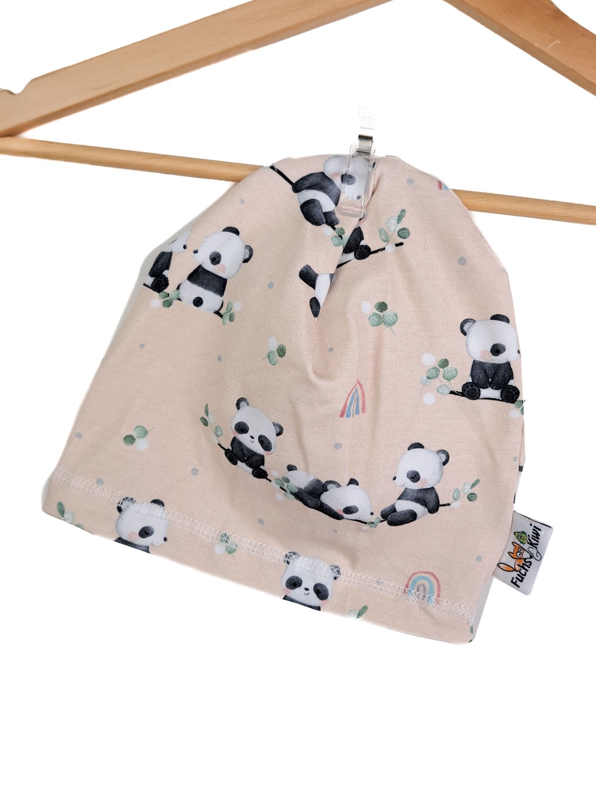 Panda-Patch sand Outfit
