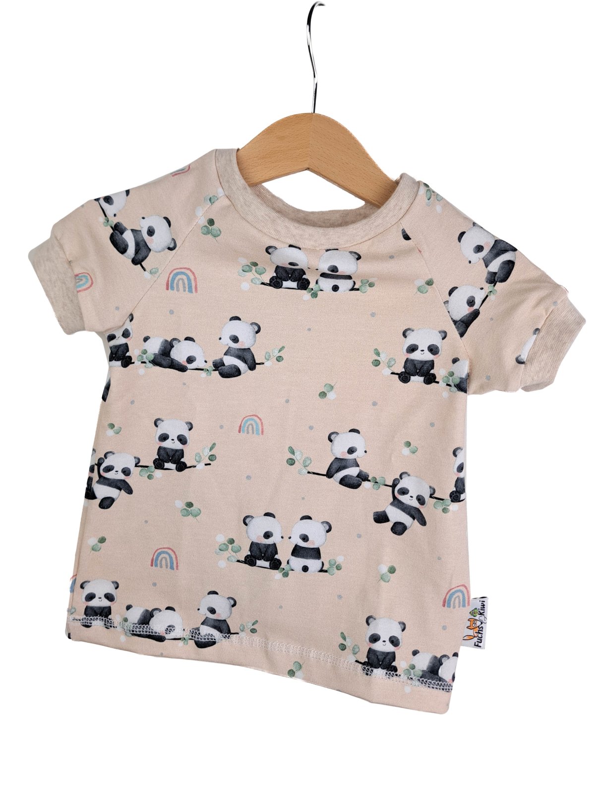 T-Shirt Pandas 74/80