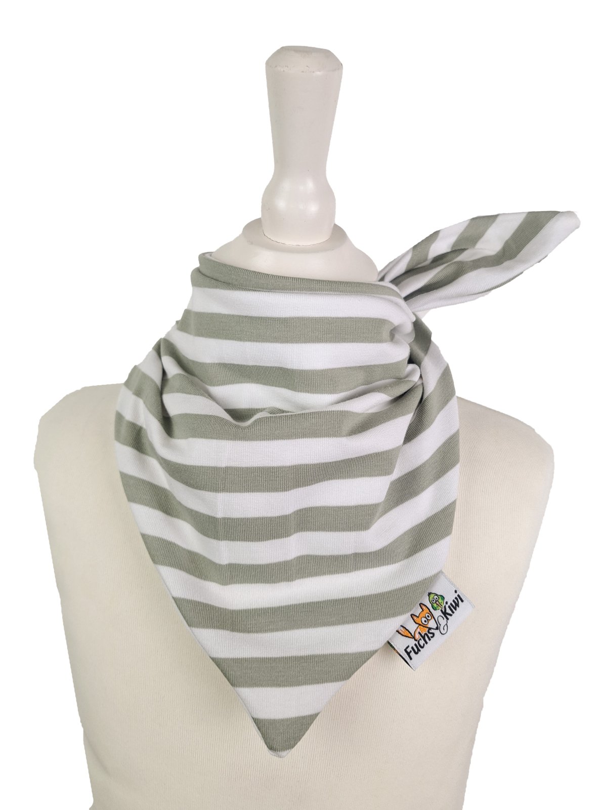 Streifen altmint groß Outfit