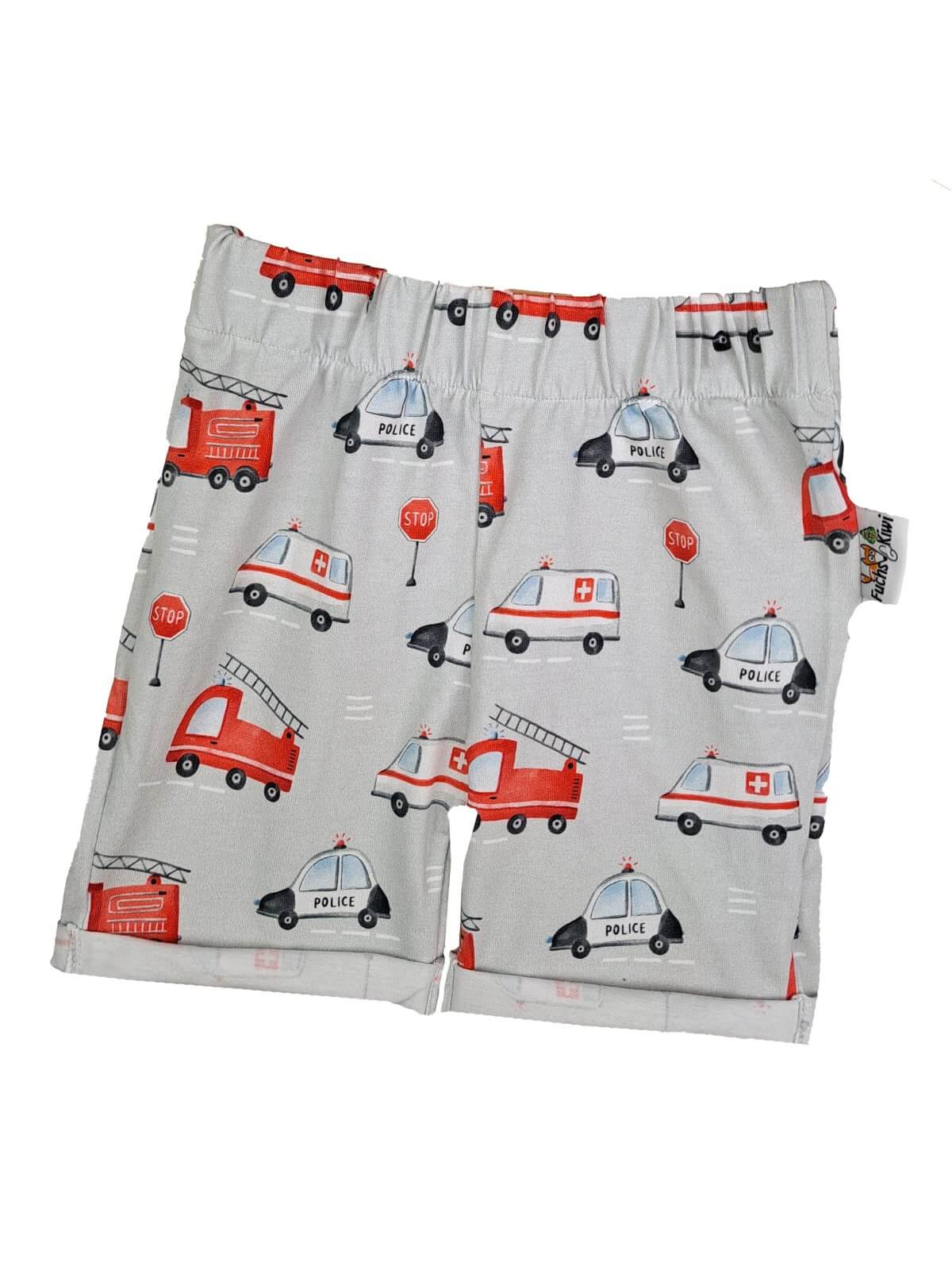 Kurze Shorts Helferfahrzeuge 86/92