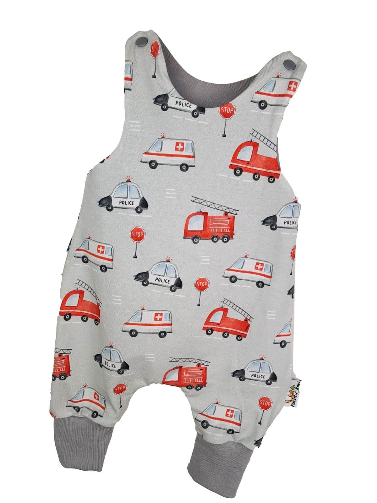 Strampler Helferfahrzeuge 62