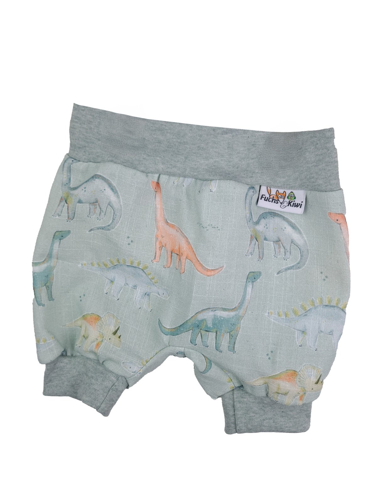Kurze Hose Musselin Dinoliebe