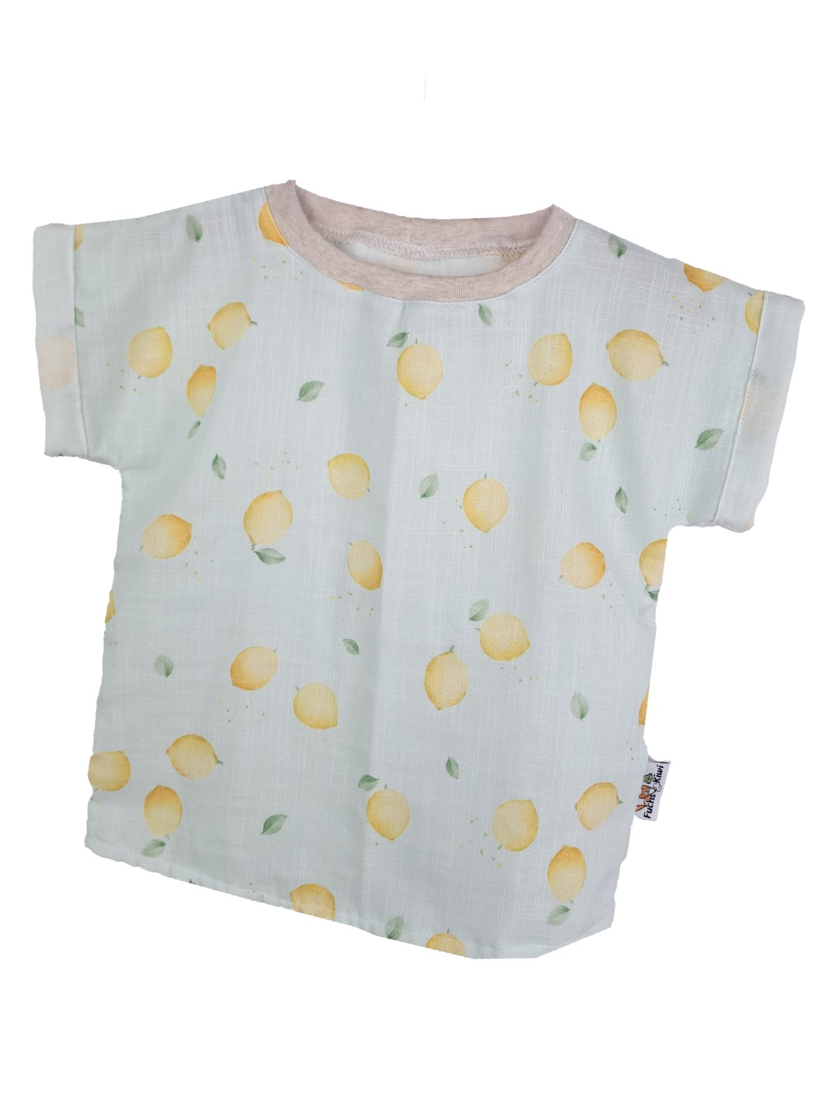 Shirty Musselin Zitronen