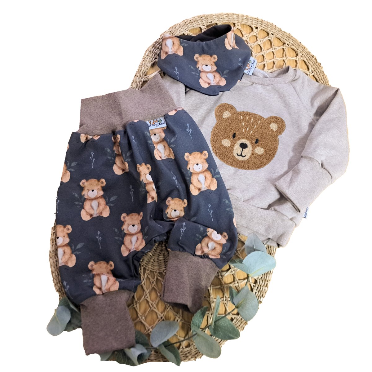 Teddybär Outfit