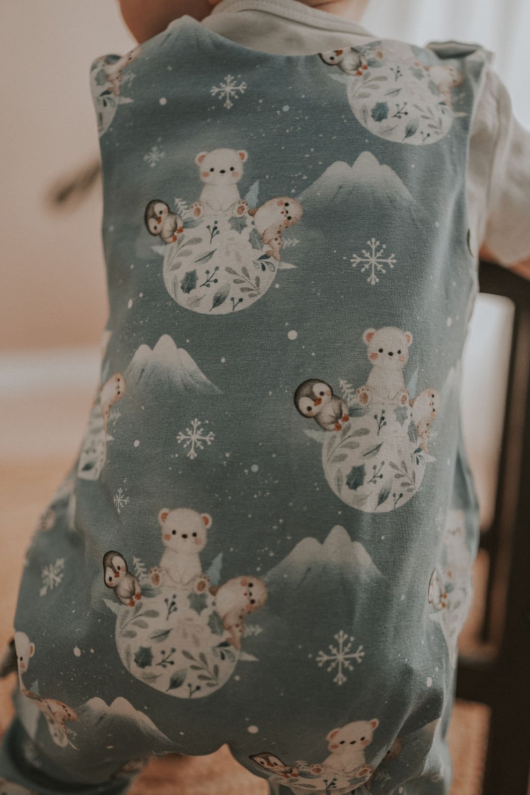 Strampler Eiswelt