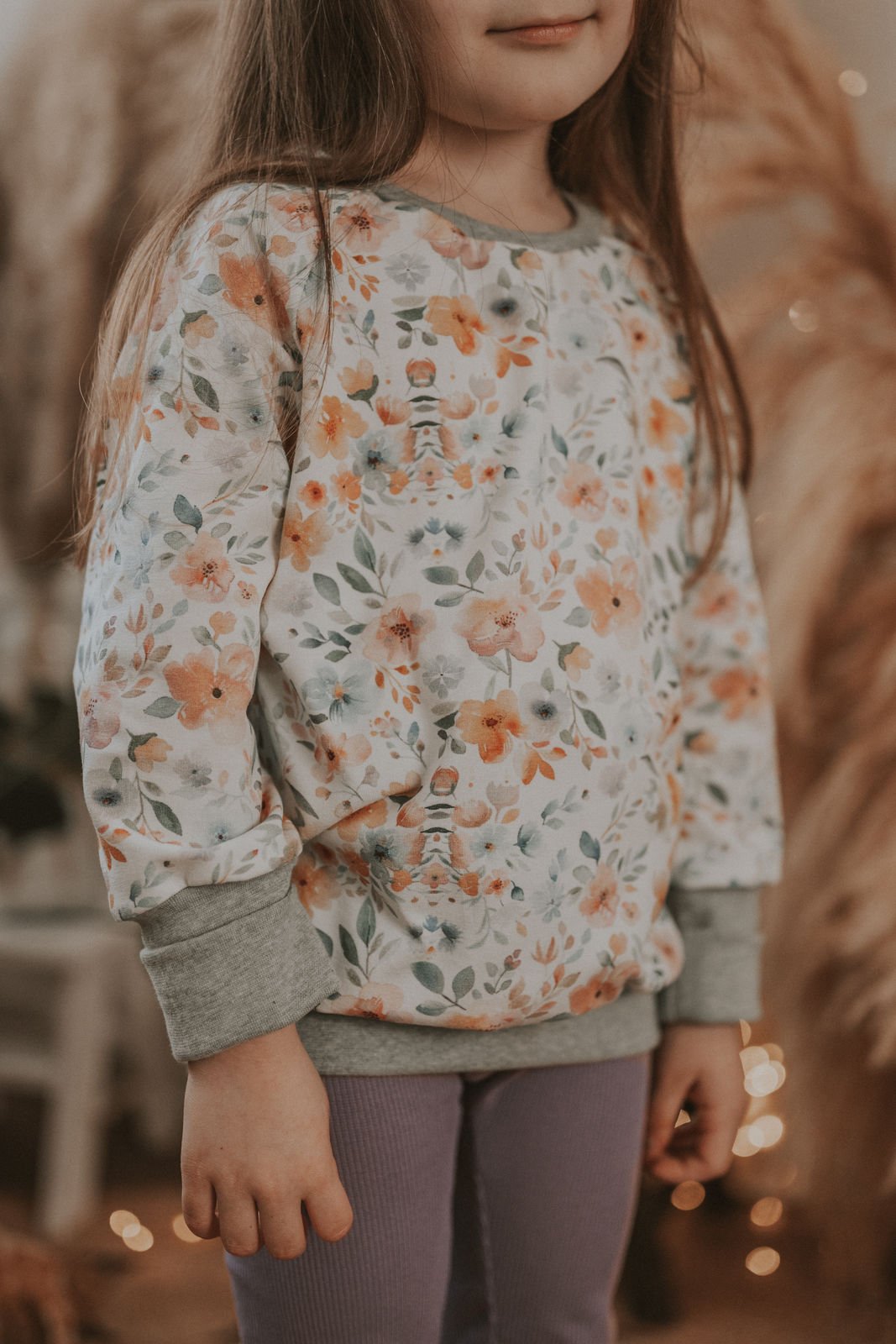 Pullover Sommerblumen