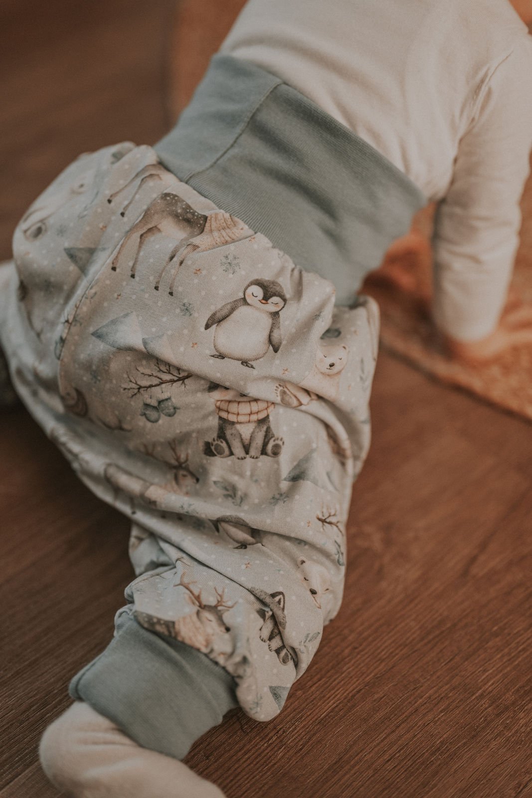 Pumphose Schneezauber