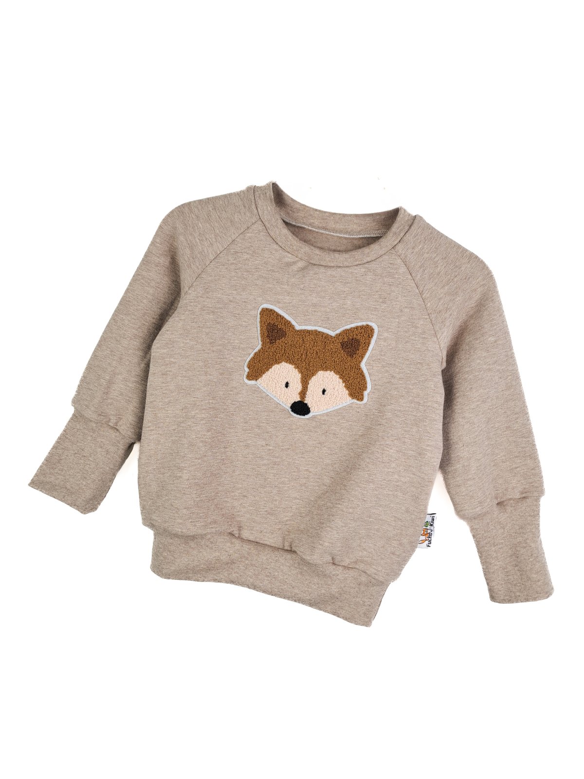 Pullover Fuchs-Patch