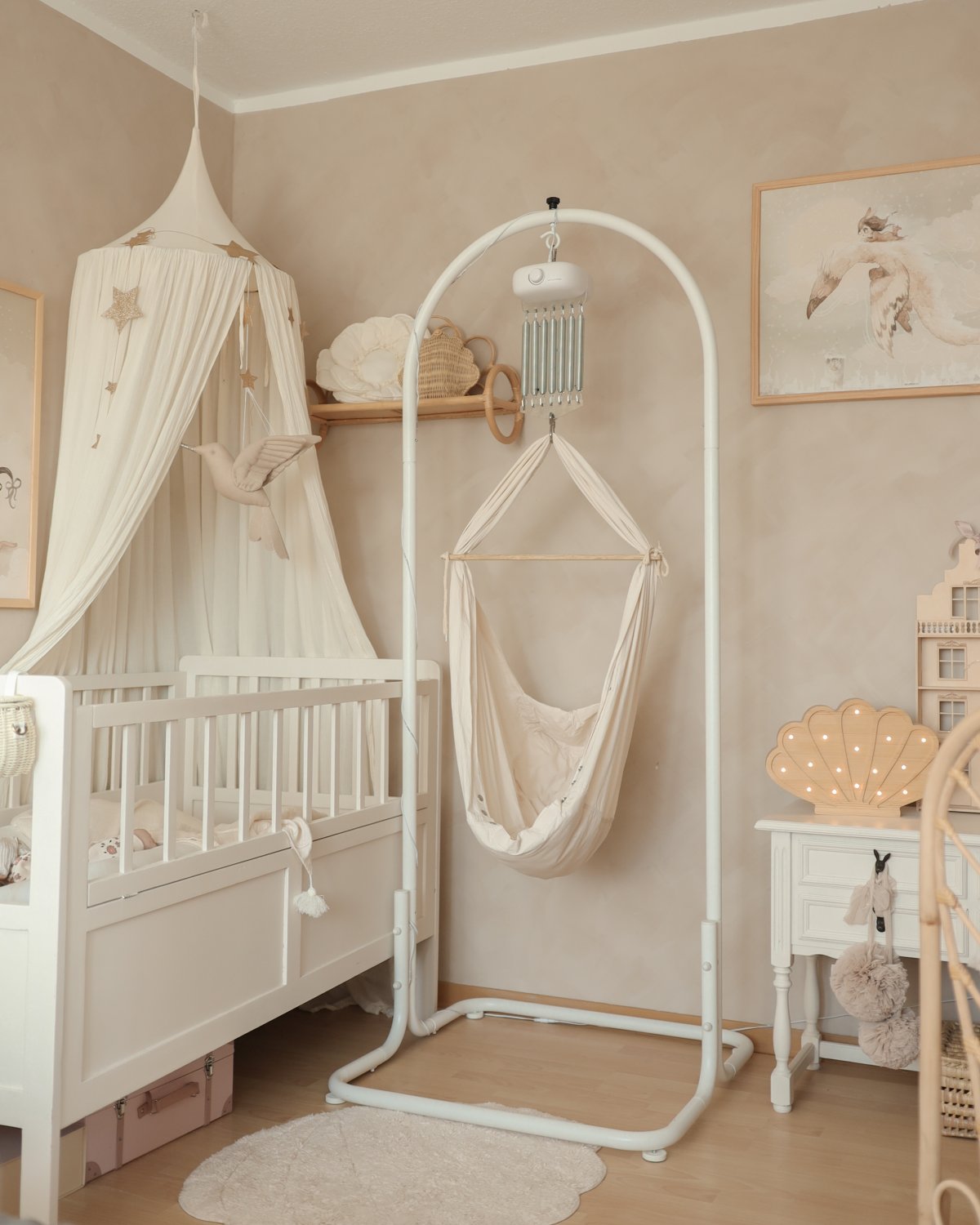 Los für swing2sleep - Heia Federwiegen Set