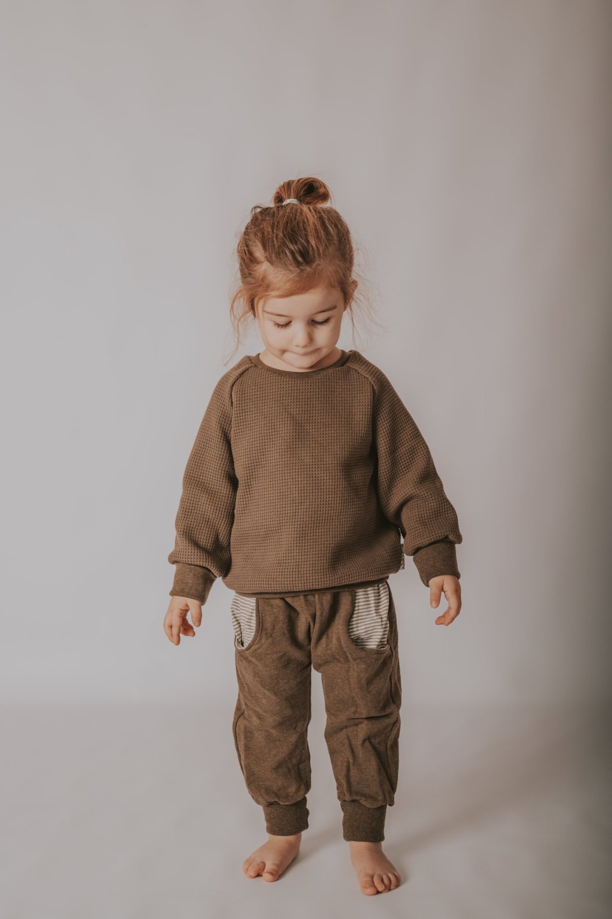 Pullover Feinstrick beige