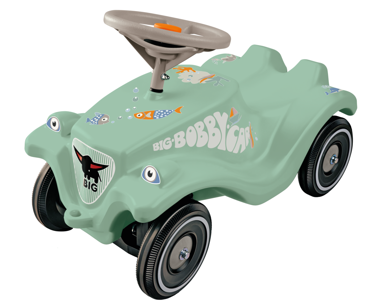 Los für BIG - Bobby Car Classic green sea