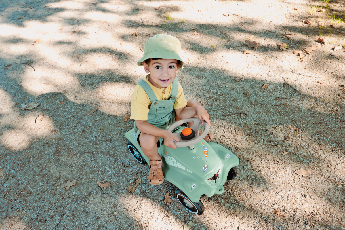 Los für BIG - Bobby Car Classic green sea