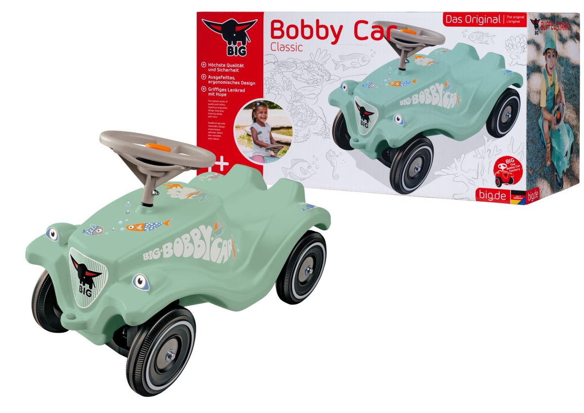 Los für BIG - Bobby Car Classic green sea