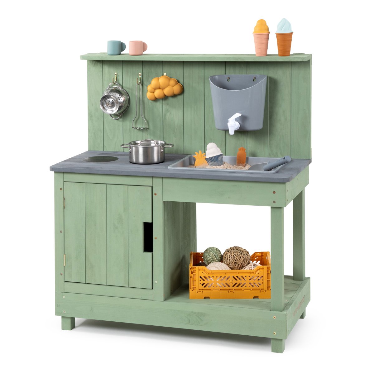 Los für Muddy Buddy - Matschküche