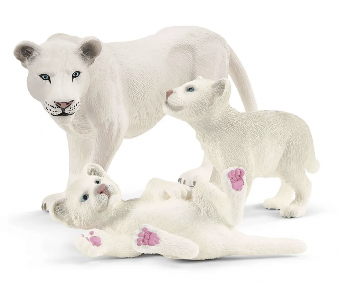 Schleich Löwenmutter mit Babys