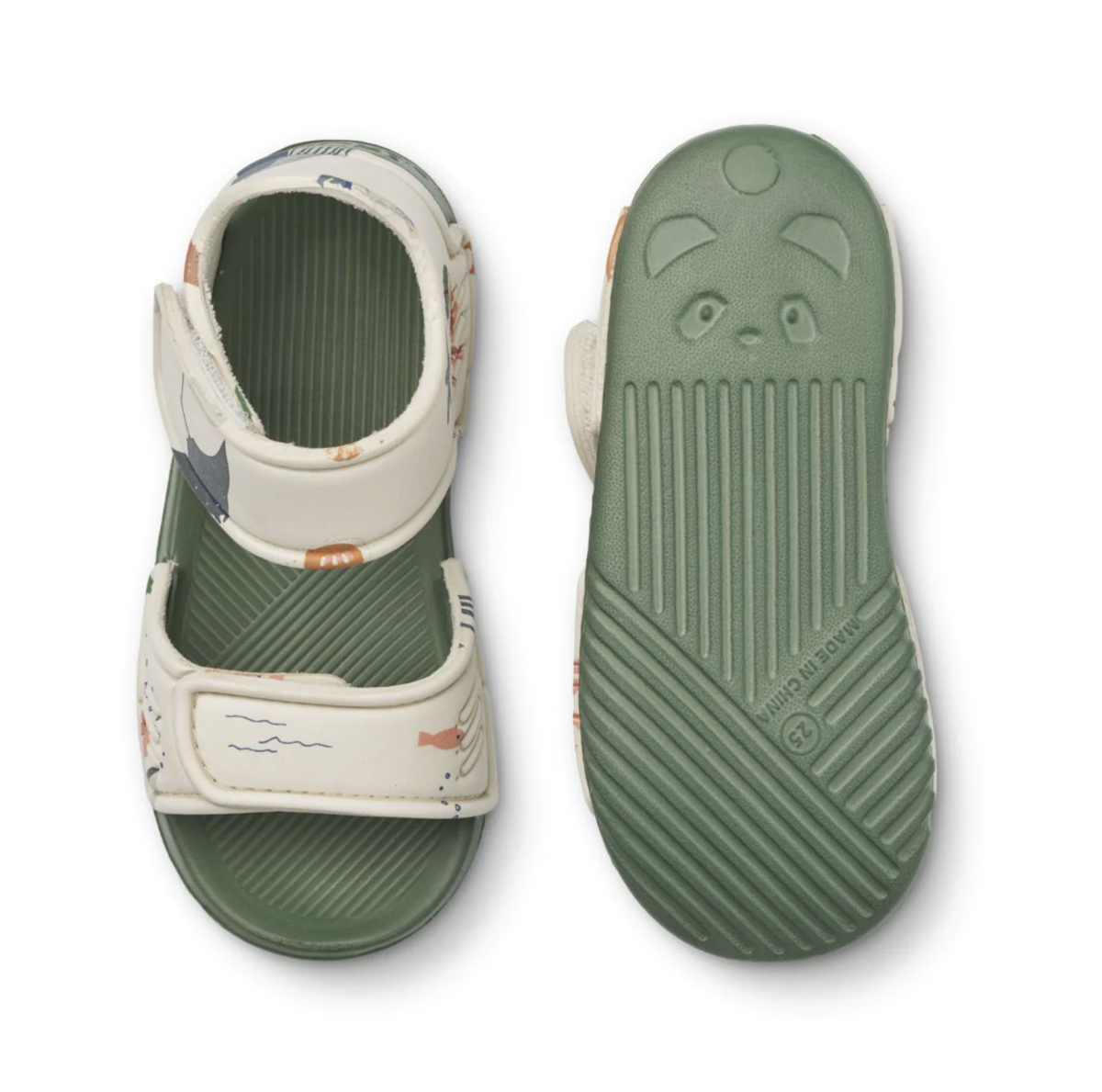 Liewood Blumer Sandalen Sea creature/sandy