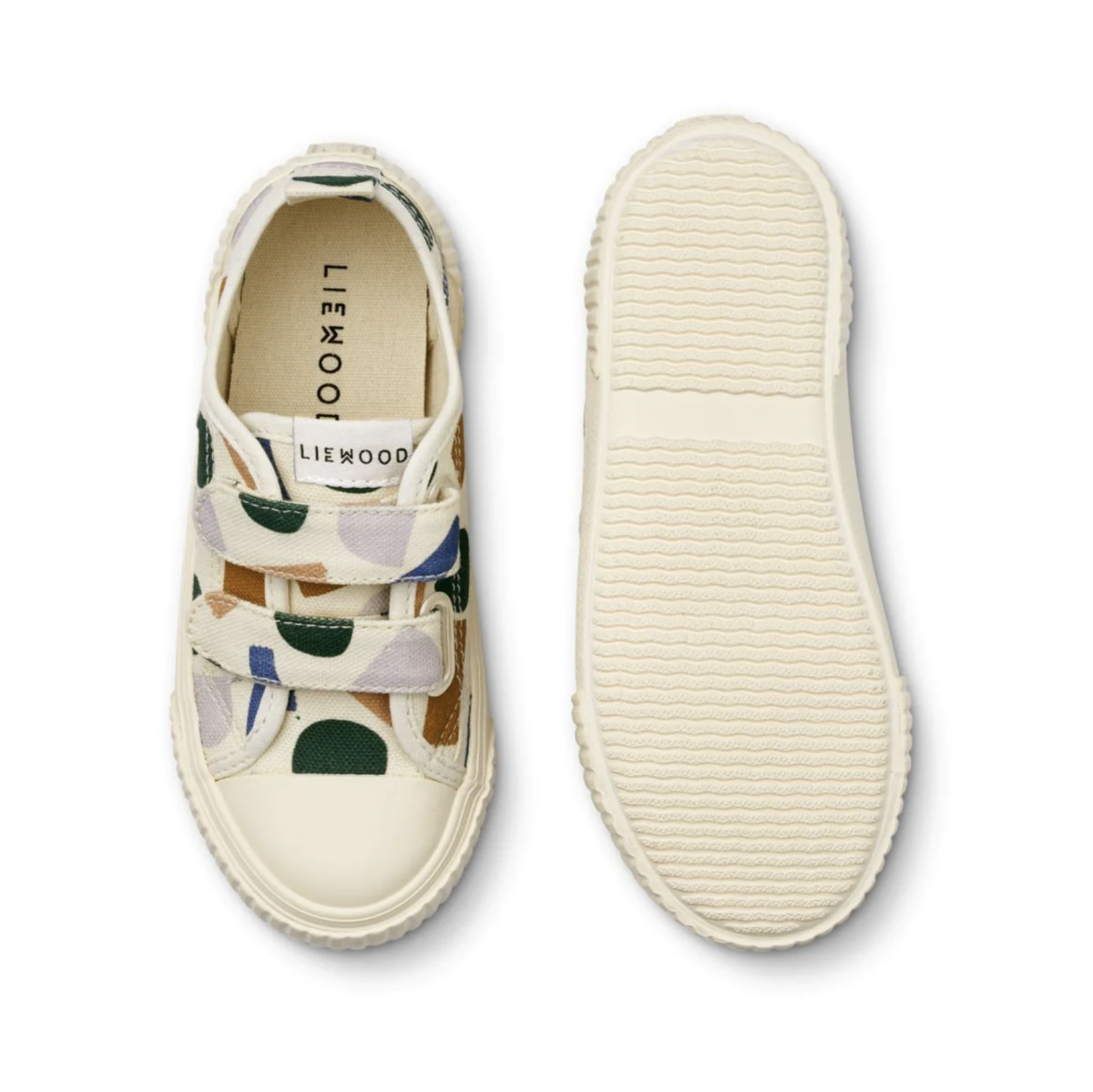 Liewood Kim Canvas shoe paint stroke/sandy