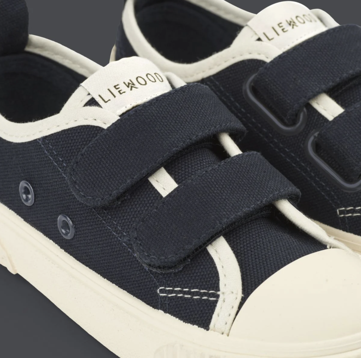 Liewood Kim Canvas Shoe midnight navy