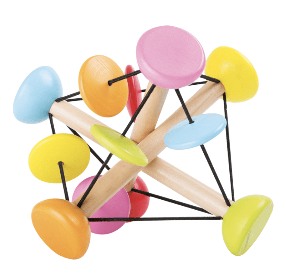 Small Foot Motorikspielzeug Kunterbunt