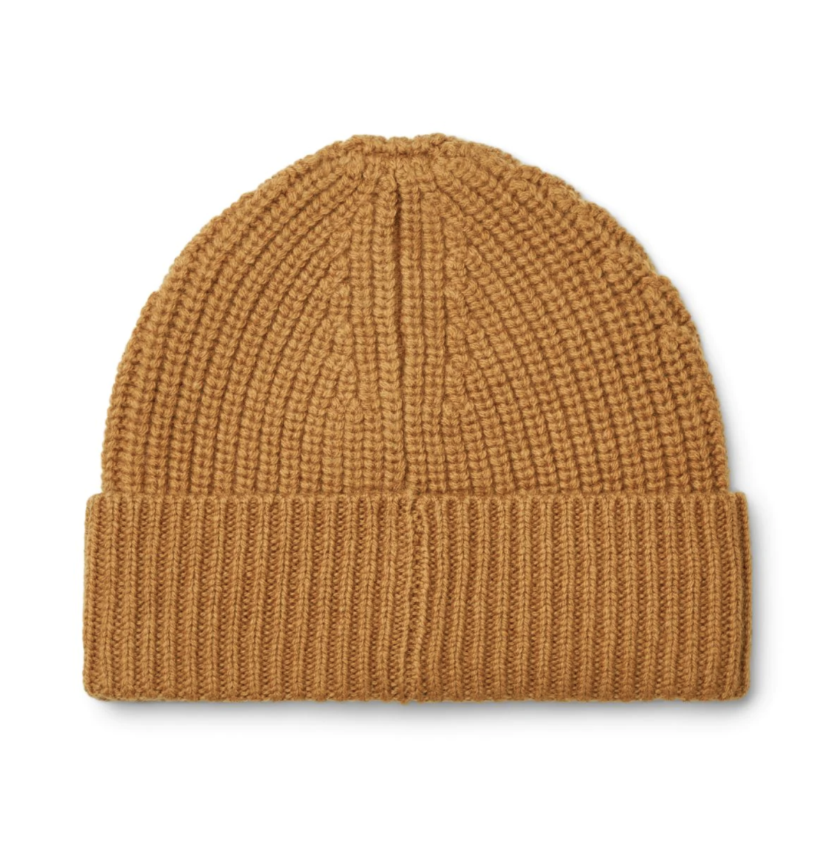 Liewood Miller Mütze golden caramel 100% Wolle