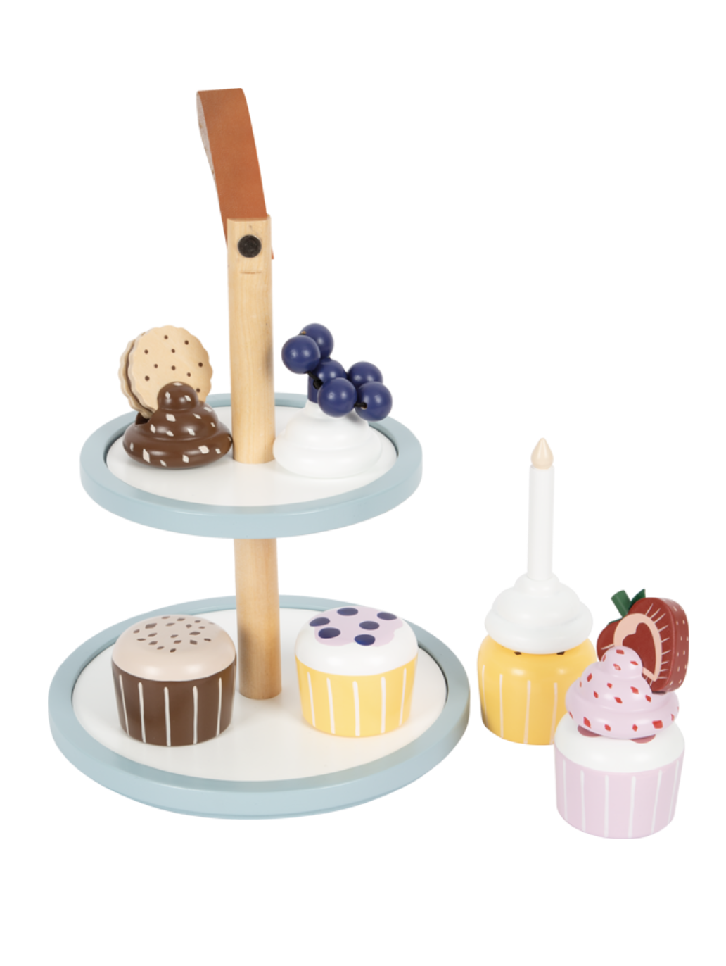 Small Foot Cupcake Etagere "tasty"