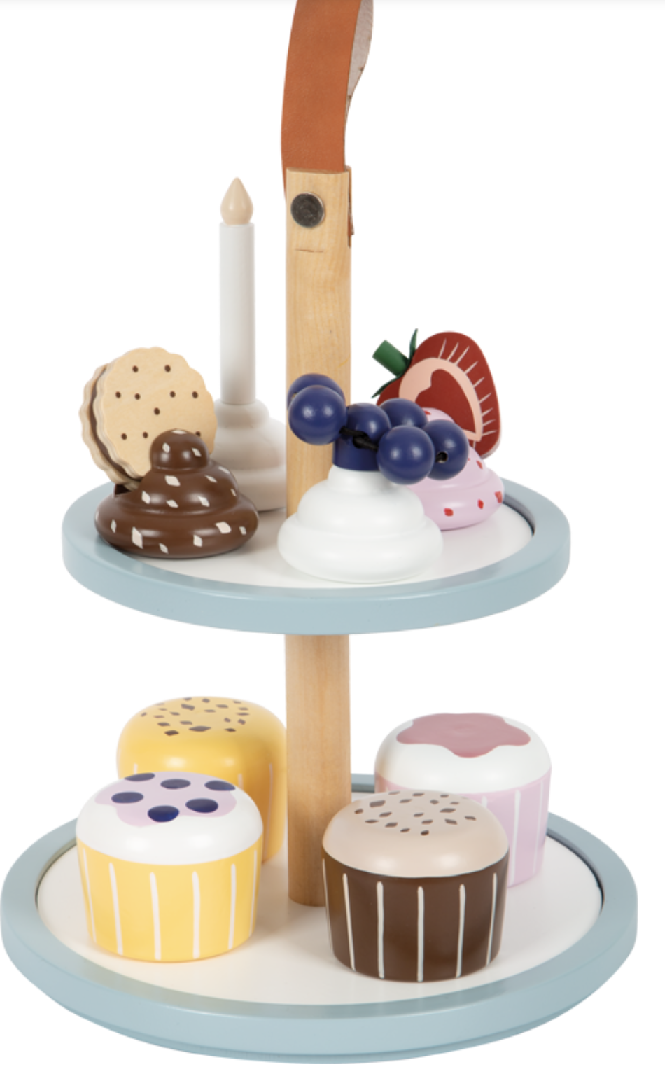 Small Foot Cupcake Etagere "tasty"