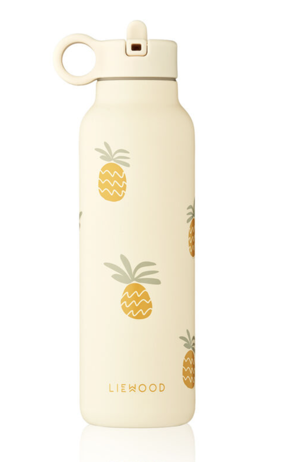 Liewood Falk Wasserflasche 500ml Pineapples / Cloud cream